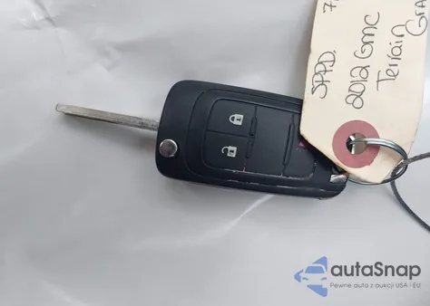 2012 GMC Terrain Sle-1 из США, поврежденный, VIN 2GKALMEK7C6333860